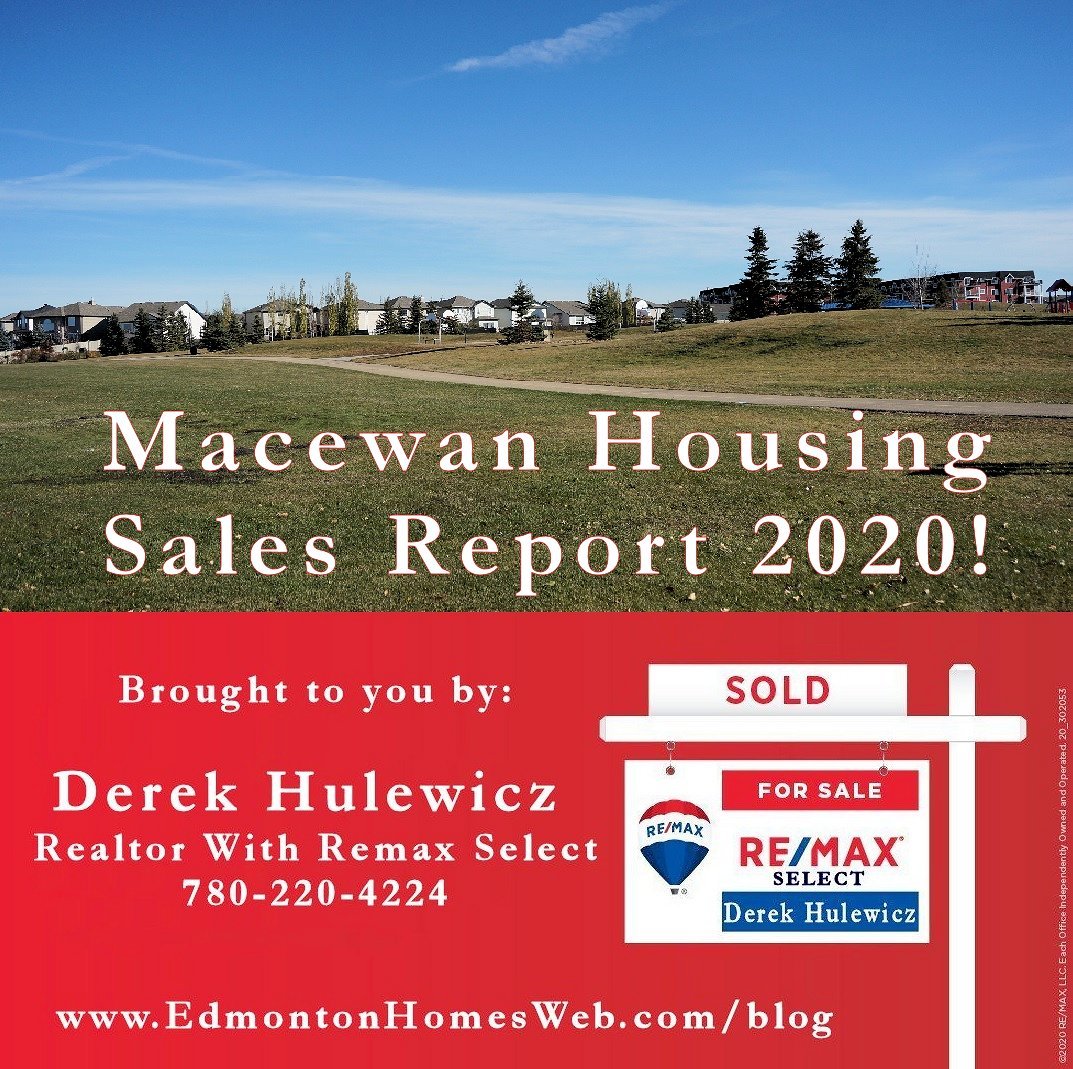Homes Recently Sold In Macewan!